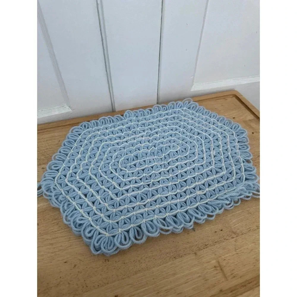 Blue and White vintage cloth